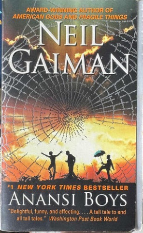 Neil Gaiman - Anansi Boys