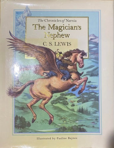 C.S Lewis - The Magician's Nephew (Hardcover)