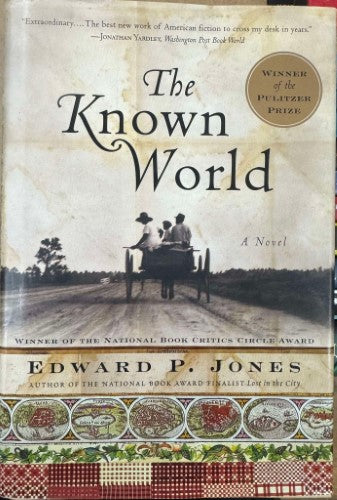 Edward Jones - The Known World (Hardcover)