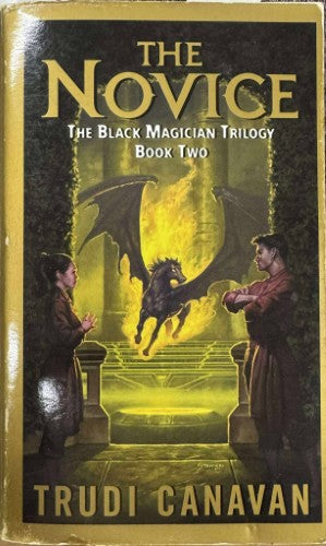 Trudi Canavan - The Novice : Black Magician Trilogy Book 2