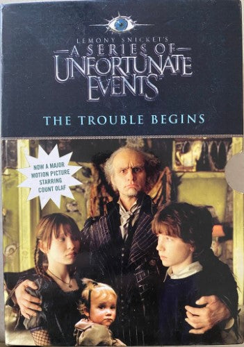 Lemony Snicket - A Series Of Unfortunate Incidents : The Trouble Begins (Box Set) (Hardcover)