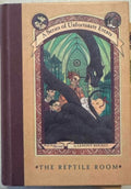 Lemony Snicket - A Series Of Unfortunate Events : Book The Second - The Reptile Room (Hardcover)