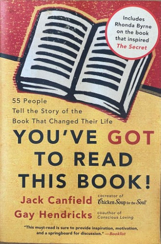 Jack Canfield / Gay Hendricks - You've Got To Read This Book