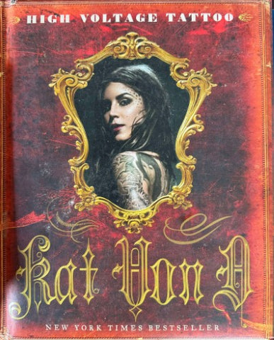 Kat Von D - High Voltage Tattoo (Hardcover)