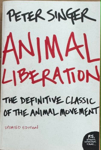 Peter Singer - Animal Liberation
