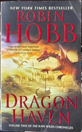 Robin Hobb - Dragon Haven (Book 2 Of The Rain Wilds Chronicles)