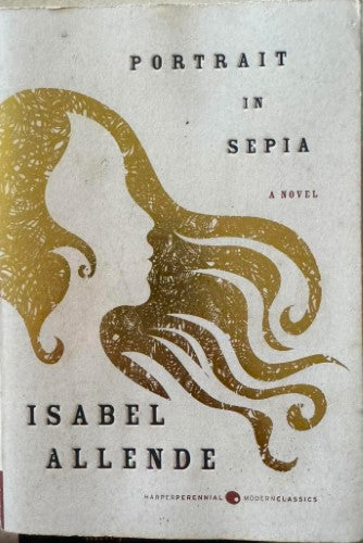 Isabel Allende - Portrait In Sepia