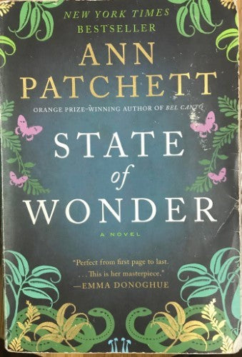 Ann Patchett - State Of Wonder