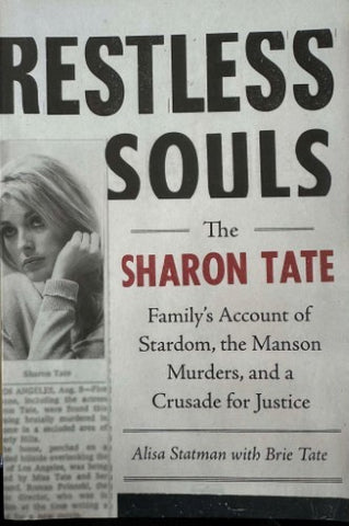 Alisa Statman / Brie Tate - Restless Souls