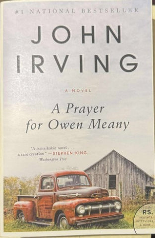 John Irving - A Prayer For Owen Meany