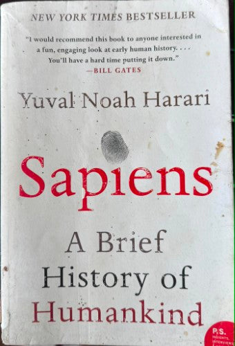 Yuval Noah Harari - Sapiens : A Brief History Of Humankind