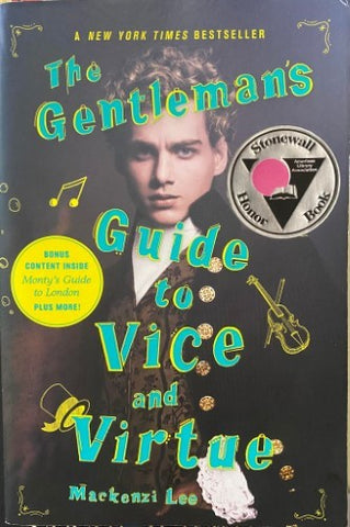 Mackenzi Lee - The Gentleman's Guide To Vice & Virtue