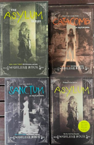 Madeleine Roux - The Asylum Series (Box Set)