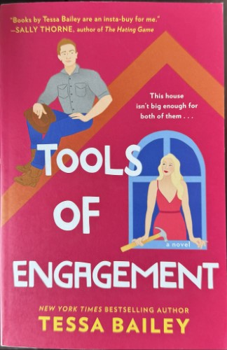 Tessa Bailey - Tools Of Engagement