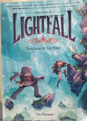 Tim Probert - Lightfall : Shadow Of The Bird