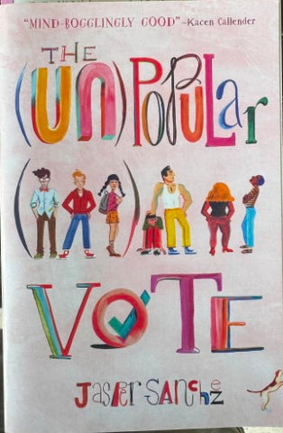 Jasper Sanchez - The (Un)Popular Vote