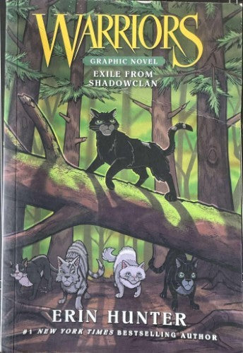 Erin Hunter - Warriors : Exile From Shadowclan