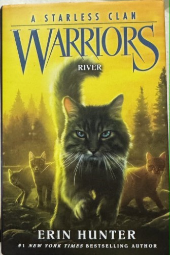 Erin Hunter - Warriors : River (A Starless Clan Book 1) (Hardcover)