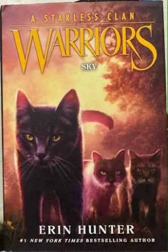 Erin Hunter - Warriors : Sky (A Starless Clan Book 2) (Hardcover)