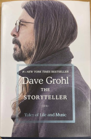 Dave Grohl - The Storyteller (Hardcover)