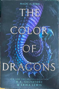 R.A Salvatore / Erika Lewis - The Color Of Dragons