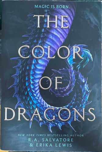 R.A Salvatore / Erika Lewis - The Color Of Dragons