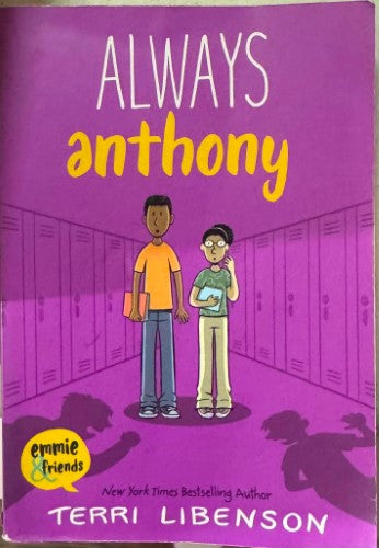 Terri Libenson - Always Anthony