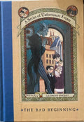 Lemony Snicket - A Series Of Unfortunate Events : Book The First - The Bad Beginning (Hardcover)