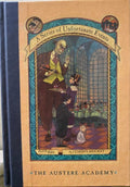 Lemony Snicket - A Series Of Unfortunate Incidents : Book The Fifth : The Austere Academy (Hardcover)