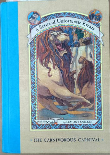 Lemony Snicket - A Series Of Unfortunate Events : Book The Eleventh - The Grim Grotto (Hardcover)