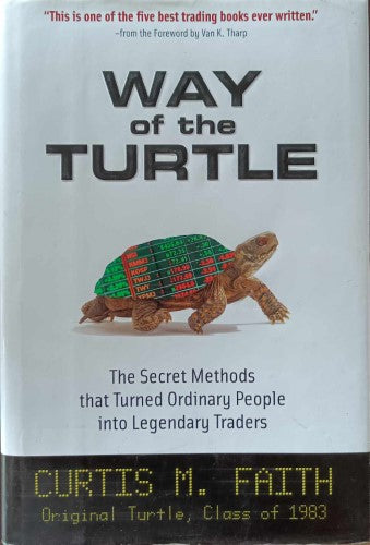 Curtis Faith - Way Of The Turtle (Hardcover)