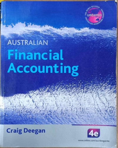 Craig Deegan - Australian Financial Accounting