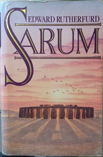 Edward Rutherfurd - Sarum (Hardcover)