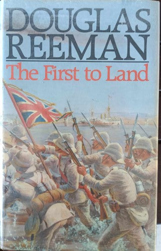 Douglas Freeman - The First To Land (Hardcover)