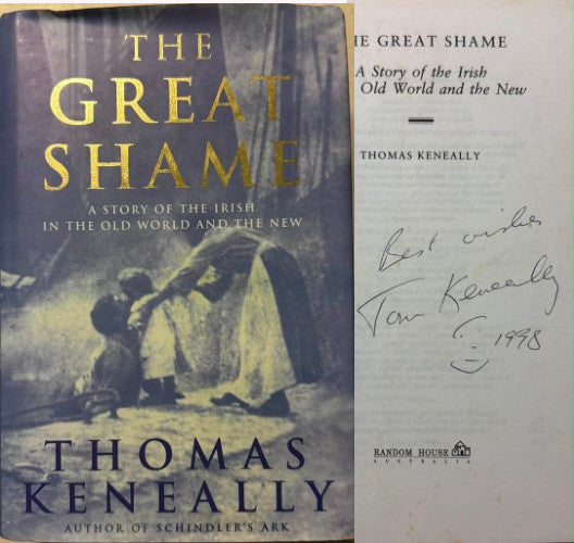 Thomas Keneally - The Great Shame (Hardcover)