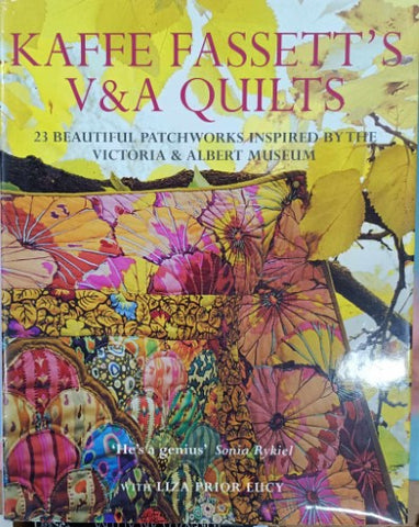 Kaffe Fassett - V & A Quilts : 23 Beautiful Designs Inspired By The Victoria & Albert Museum (Hardcover)