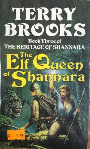 Terry Brooks - The Elf Queen Of Shannara