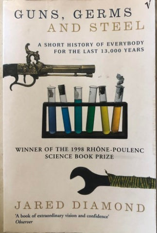 Jared Diamond - Guns, Germs and Steel : The Fates Of Human Societies
