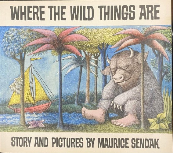 Maurice Sendak - Where The Wild Things Are