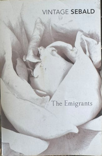 W.G Sebald - The Emigrants