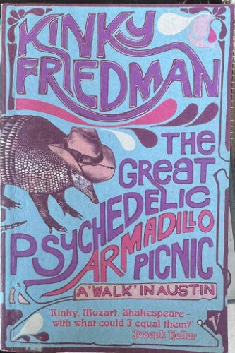 Kinky Friedman - The Great Psychedelic Armadillo Picnic