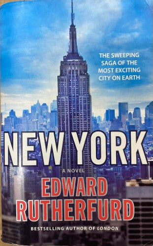 Edward Rutherfurd - New York