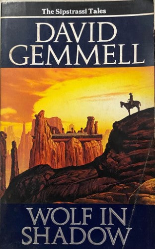 David Gemmell - Wolf In The Shadow