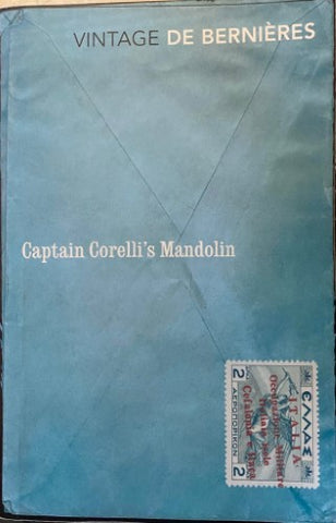 Louis De Bernieres - Captain Corelli's Mandolin