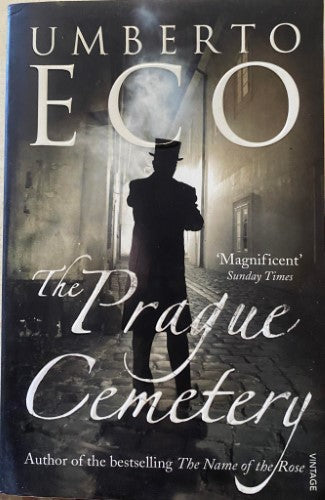 Umberto Eco - The Prague Cemetary