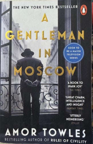 Amor Towles - A Gentleman In Moscow