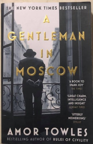 Amor Towles - A Gentleman In Moscow