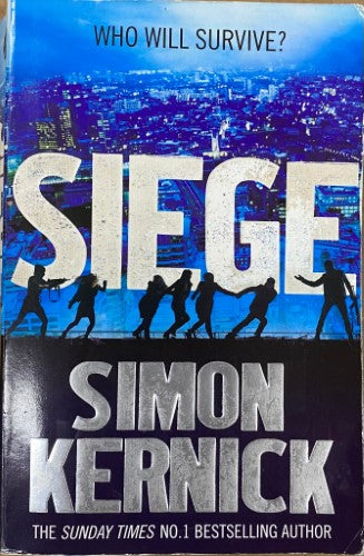 Simon Kernick - Siege