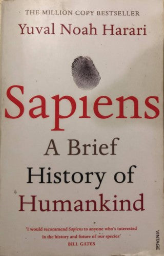 Yuval Noah Harari - Sapiens : A Brief History Of Humankind