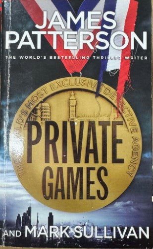 James Patterson / Mark Sullivan - Private Games